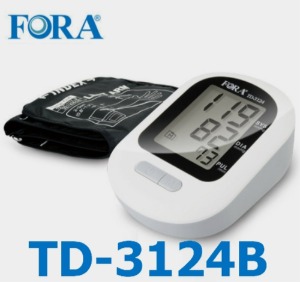 [Fora] 포라 자동전자 혈압계 TD-3124B (부정맥파감지,메모리100회,미국FDA승인)