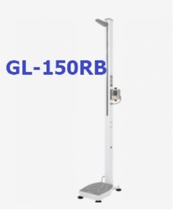 [지테크] 병원전용 신장계 GL-150RB,GL-150RBP (신장,체중,비만도 자동측정기,블루투스기능,프린트지원 옵션)