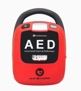 [라디안] 자동 심장충격기 HR-503-KT 자동제세동기 Heart Guardian