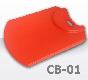 [Red Leaf] 심폐소생술보드 CB-01 (환자경추 받쳐주며 기도확보) CPR 서포트보드
