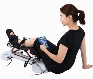 [케어테크] 무릎운동기 RCF1121 (운동범위-10도~+140도,국내산 정품,동영상참조) Flexiee 2.1 Knee CPM 전동식정형용운동장치 무릎관절운동기