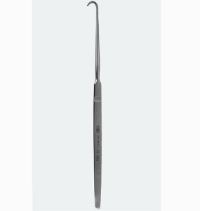 [Kasco] 스퍼메틱 코드 훅 G10-058 (Spermatic Cord Hook,16cm) 미세수술 시야확용도