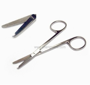 [Kasco] 스펜서 스티치 시저 G02-4047 (Spencer Stitch Scissors,12cm,straight,동물병원용)