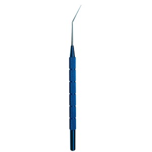 [Kasco] 펜질 인서션 훅 티타늄재질 GOE-006-01 (Fenzl Insertion Hook Angled with Titanium 12cm) 안과 수술용