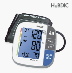 [휴비딕] 비피첵 프로 자동 전자 혈압계 HBP-1800