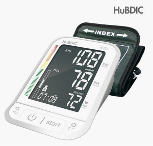 [휴비딕] 비피첵 프로 자동 전자 혈압계 HBP-1600