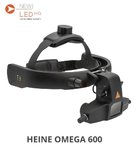 [독일 하이네] 오메가 600 간접 LED 검안경 Hine Indirect Ophthalmoscope,Omega 600