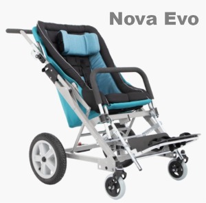 Nova Evo 노바에보 장애아동유모차 유모차형 휠체어
