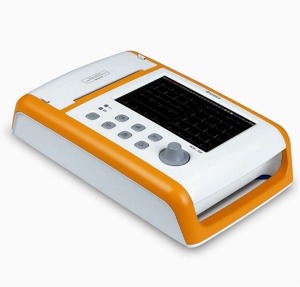 [바이오닉스] 병원용 심전도계 BCM-600 (6채널,USB로 영상장치 PC연동) 심전도측정계 심전도기