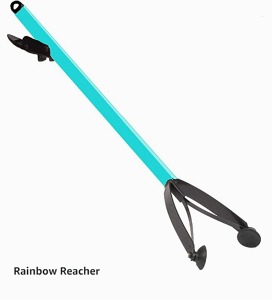 [미국] 소아용 초경량집게 (2개入) Rainbow Reacher 환자를 위한 보조기구 (색상랜덤발송)