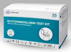 [Biohermes] 당화혈색소 측정기 A1C EZ 2.0 시험지 (25T포장)