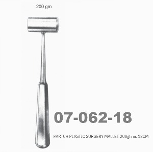 [NS] 파치 성형 외과 망치 07-062-18 Partch Plastic Surgery Mallet 200grams 18cm 성형외과해머