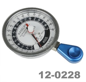 [미국] 베이스라인 유압식 핀치게이지 (최대측정 43Kg) / Baseline 12-0228 Hydraulic ER HiRes Pinch Gauge (Large Head, 3-1/2&quot; Diameter, 95 lbs Capacity)
