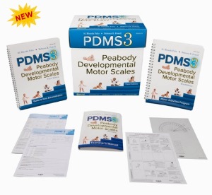 [미국] 피바디 발달 운동 척도-3차 개정판 PDMS-3,Peabody Developmental Motor Scales-3RD Edition,Complete Test