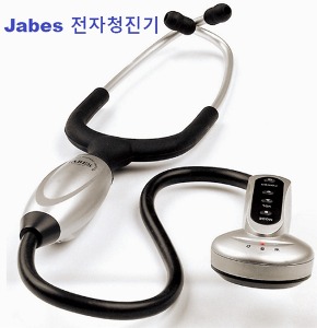 [JABES] 야베스 전자청진기 (7단계 소리조절기능,최대18배증폭,동영상참조)