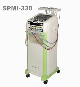 [스트라텍] 간섭전류형 저주파자극기 SPMI-330 (2인용,1채널+6채널,4+6구)