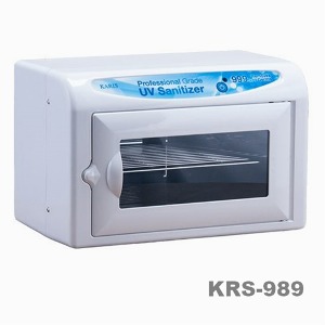 [카리스] 자외선 살균기 KRS-989 (10리터,중형,업소용,미용실,네일샵,타투,피부관리실)- 무료배송/자외선램프포함가-