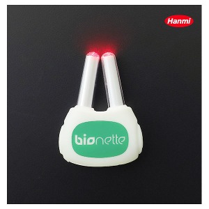 [한미] 바이오네트 가정용 비염치료기 BioNette (광선요법,레이저방출,무선,무소음) 동영상참조