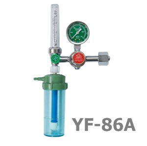 [영원메디칼] 산소게이지  YF-86A,Y202 (습식,중국산) 산소레귤레이터 산소미터기 산소조절기