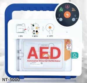[나눔테크] 자동심장충격기(저출력형) HeartPluSⅡ NT-5000 자동제세동기