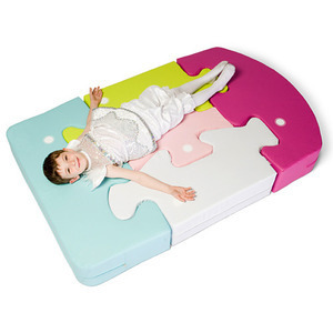 아로 동물원 퍼즐 침대 (FZ-1107)/유아실내놀이기구/다양한조립가능/유아놀이매트