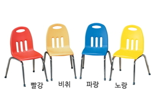 [하모니교구]수강의자 1~2학년/4색상 제작/가로310x세로450x높이610mm(앉은높이 :300mm)
