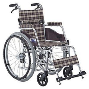 [미키코리아] 경량 휠체어 MC-22D 보호자브레이크,고강도 알루미늄바디 12Kgs