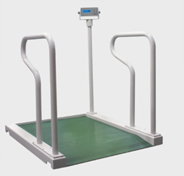 [지테크] 휠체어 체중계 GWS-200 흴체어 전자저울 특수 체중계