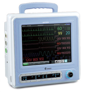 [바이오닉스] 환자감시모니터 BPM-1010 (프린터 및 이동스탠드 포함)  환자감시장치 환자모니터 Matron Patient Monitor