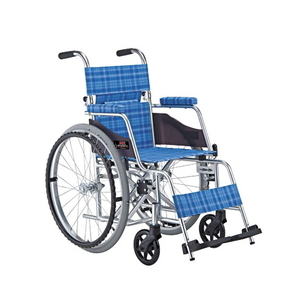 [미키코리아] 초경량 휠체어 MC-22 휴대간편 수납간편 차량탑재 9.9Kg