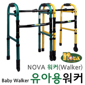 [Nova] 유아용워커 유아워커 바퀴워커 (370x270x620~720H mm)