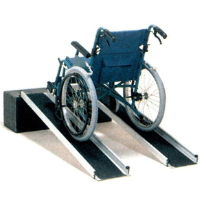 [메디타운] 휠체어용램프 MDHE61050002 휠체어경사로 휠체어램프
