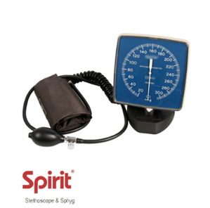 품절 [Spirit] 스피릿 아네로이드 혈압계 CK-143 (탁상형) 병원용혈압계 병원혈압계