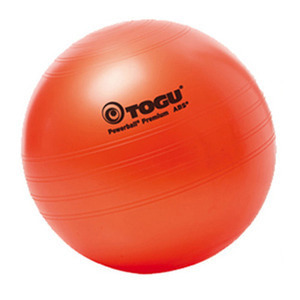 [TOGU] 토구 파워볼 프리미엄 ABS (55cm,오렌지색) ▶홈트레이닝 트레이닝볼 운동볼 스트레칭볼