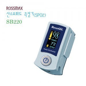 [Rossmax] 산소포화도측정기 SB220 옥시미터 펄스옥시미터 (맥박표시도 있음)