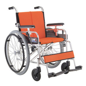 [미키코리아] 보조기기 휠체어 미라지2(22/24)-가볍고 견고한 휠체어,팔받침높이조절- [장애인보조기기] 경량13~14Kg.