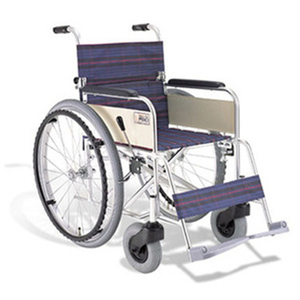 [미키코리아] 알루미늄 휠체어 MSA-100UA (우레탄앞바퀴 쿠션성탁월 다양한색상) 14Kg