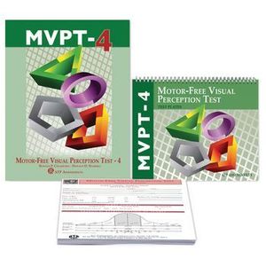 [미국] 운동 시지각 검사도구 MVPT-4  KIT (Motor-Free Visual Perception Test, Fourth Edition,Complete KIT)