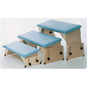 조절용벤치 Adjustable Benches (하체교정 과 근력향상,3~6단계 경사각도,높이조절)