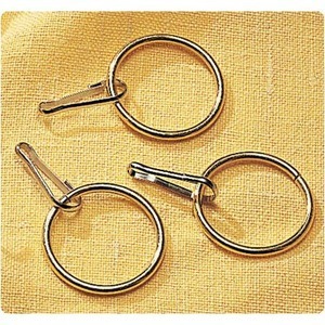 [미국] 링형지퍼올리기보조도구/ 6개모음/Ring Zipper Pull/2138