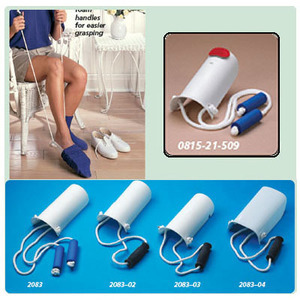[미국] 양말스타킹신기보조도구3/Sock and Stocking Aid with Built-Up Foam Handles/2083