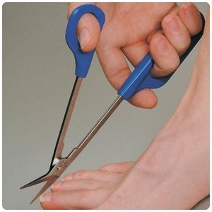 [미국] 발톱깍기용 가위/Easy-Grip Chiropodist Scissors/081533819