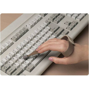 [미국] 타이핑 보조도구/Slip-On Typing/Keyboard Aid/40930101
