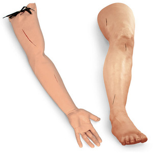 [나스코] 봉합실습모형 (팔,다리세트) LF01031