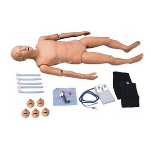 [나스코] 심폐소생술 마네킨 100-2725 (전신) CPR마네킨